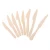 Import disposable compostable  165mm wooden knife wood knife from China