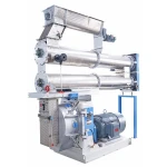 SZLH420 Cattle Livestock Fish Shrimp Chicken Feed Machine For Sale