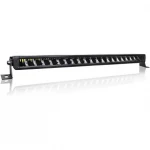 Hot Sale Offroad LED Light Bar for truck, Jeep 4x4 4WD single row low profile slim led light bar