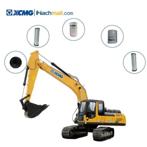 XCMG XE215C Excavator Consumable Replacement Spare Parts List For Sale