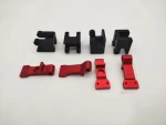 rapid prototype machined parts cnc aluminum milling