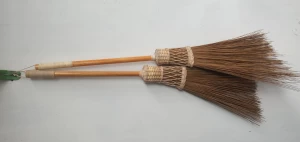 Broom for outdoor