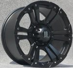 XD Series Matte Black Off-Road Wheels