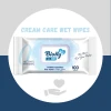 Biolly Cream Care Wet Wipes