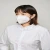 Import KN95 mask 5 layer disposable breathable dustproof filter rate PFE95 grade male and female protective white mask from China