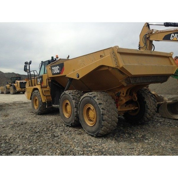 Buy Articulated Dump Truck Caterpillar 730c2 - 2017 - 537h from ABL ...