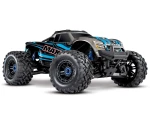 Traxxas 1/10 Maxx 4S 4WD VXL-4S Brushless 4x4 Monster Offroad RC Truck RTR Blue w/ TSM TQi Radio 89076-4BLUE