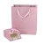 Import perfume  packaging shopping paper bag from China