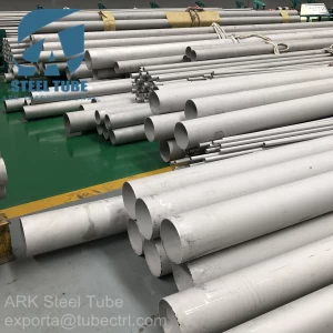 ASTM A213 A269 TP304 Seamless Stainless Steel Tube and Pipe Round Tubing