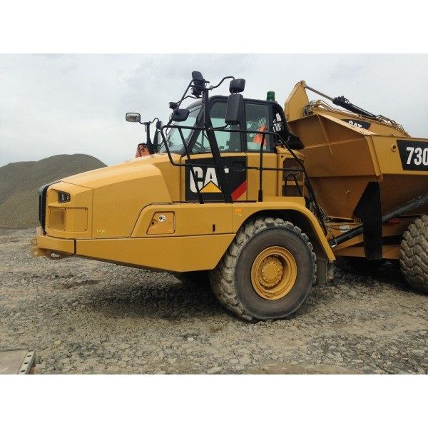 Buy Articulated Dump Truck Caterpillar 730c2 - 2017 - 537h from ABL ...