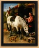 The White Horse at the Cottage
