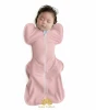 Size S - 100% Egyptian Giza Cotton Baby Swaddle UP - Newborn Arms-Up Sleep Sack (8-13 lbs)