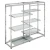 Import Metal Frame Store Gondola Shelving Rack Double Sided Modular Retail Display from Republic of Türkiye