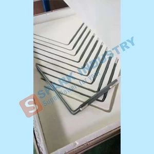 1900 Degree Molybdenum Disilicide Heating Element For Sintering Furnace