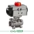 Import Pneumatic Ball Valves WCB, Stainless Steel CF8/CF8M from China
