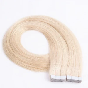 Virgin Human tape hair extensions Human Hair Weft Double Drawn Tape in Hair Extensions Virgin Human Tape Hair