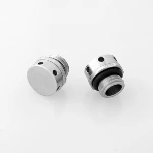 Stainless Steel Vent Plug M12, SS Ventilation Plug, Order Now