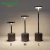 Import Amazon hot selling Aluminium LED dining table lamp KTV bar restaurant cordless lamp light with rechargeable battery from China