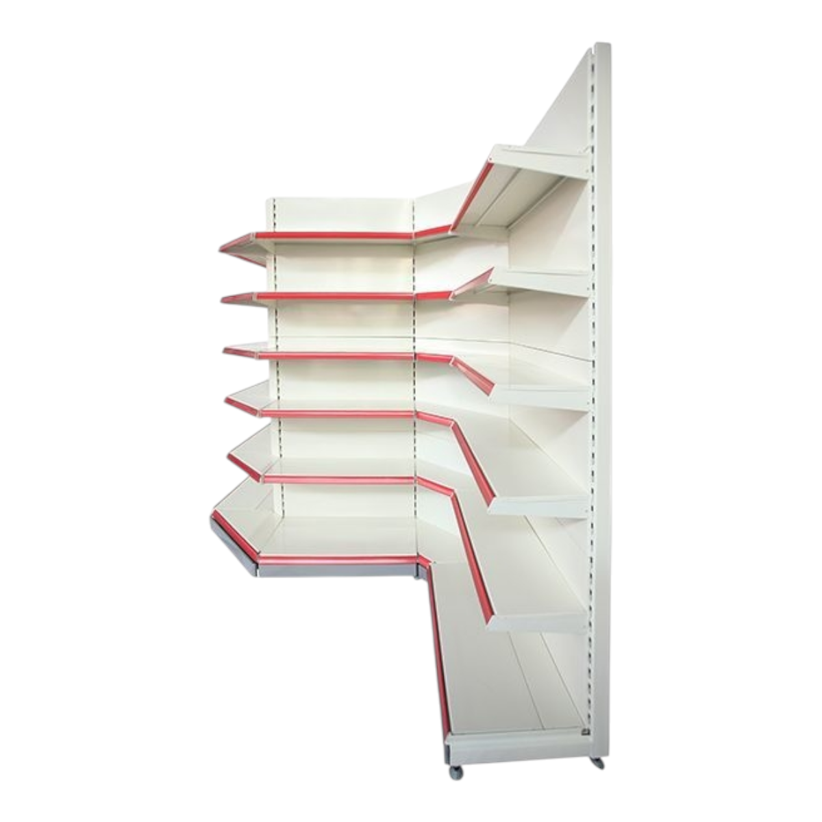Buy Heavy Duty Supermarket Metal Shelf System | Modular Retail Display ...