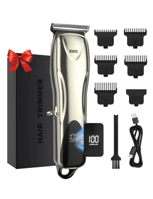 Hair Clippers for Men Professional  Cordless Barber Clippers for Hair Cutting & Grooming