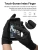 Import INBIKE Winter Gloves for Women Men, Touchscreen Warm Gloves Windproof Water Resistant, Thermal Lined Anti-Slip Insulate from China
