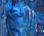 HDPE BLUE DRUM