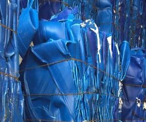 HDPE BLUE DRUM