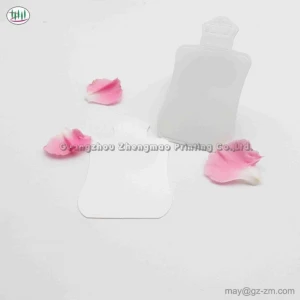 Logo Printing For Fragrance Test Paper Custom Design CMYK Printing Wholesale Price