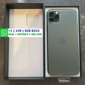 Apple iPhone 11 Pro Max - 256GB - Midnight Green - AppleCare Unused Replacement