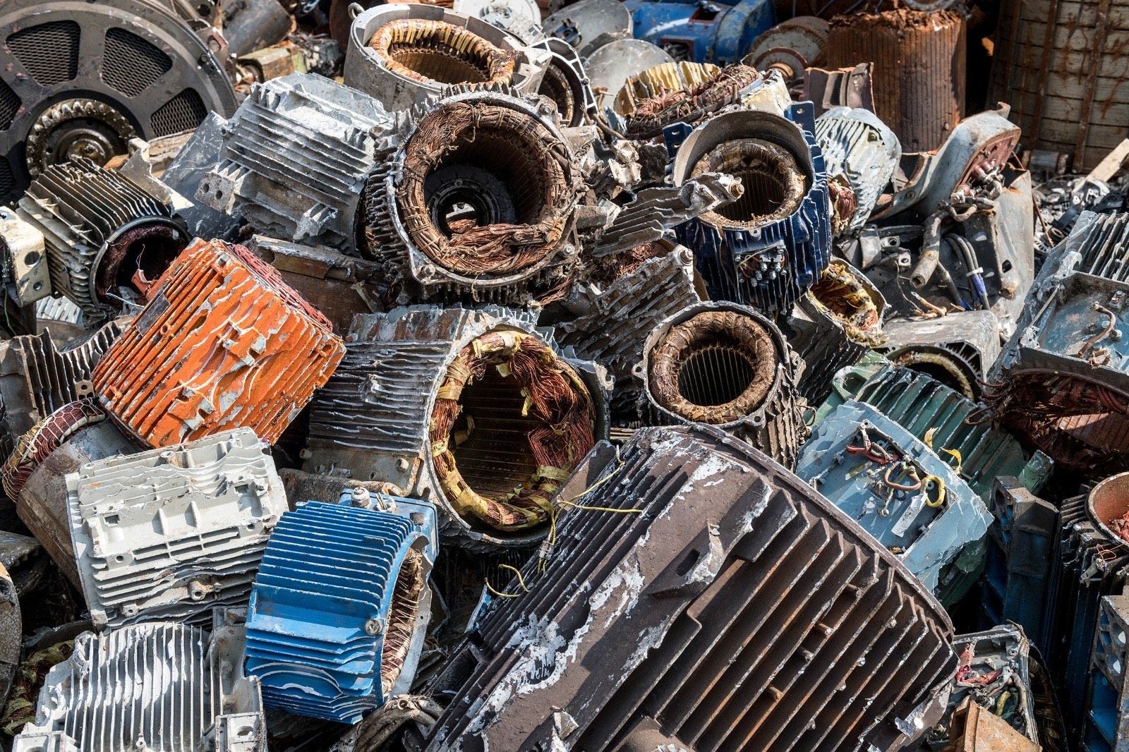 Buy Electric Motor Scrap from South Texas Scrap Recycling, USA