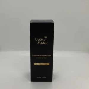Black Folding Cardboard Box Custom Packaging Box For Packaging Cosmetic Products Custom Luxury Printed