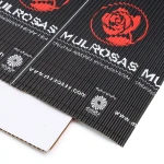 Two-layer art flower packaging color corrugated paper flower packaging color corrugated paper art corrugated paperboard