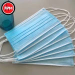 FPM 3 ply plane nonwoven face mask disposable