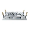Half Size Deep Steam Table Pan Aluminum Foil Tray Mould From Silver Engineer