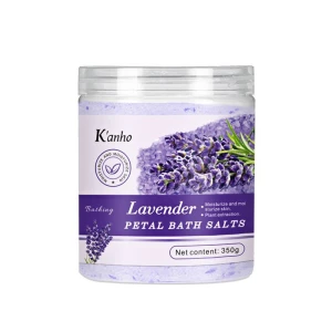 Kanho Lavender Himalayan ocean Natural no irritation Relax bath Epsom herbal bath herbal sea salt