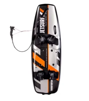 Unisex Electric Water Surfboard Innovative 48V Motor Carbon Fiber Wood ABS