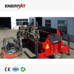 Mobile Hydraulic ELV Compactor Machine for Scrap Vehicle Bodies