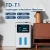 Import 3000ml/min PEM Oxyhydrogen Inhalation Machine 99.99% High Purity Dual User HHO Generator for Clinic Home Wellness Whol from China