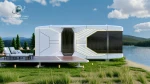 OEX5 Premium Smart Prefab Cabin Modern Modular Living House