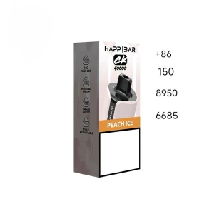 EU Warehouse Fast Shipping Happ Bar CK40000 40K Packaging
