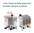 Import 3000ml/min PEM Oxyhydrogen Inhalation Machine 99.99% High Purity Dual User HHO Generator for Clinic Home Wellness Whol from China