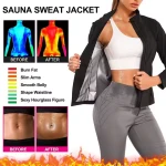 Wholesales Sauna Suit Women Slimming Fit Running Plus Size Women Fitness Blank Sweat Suits Activated T Shirt Seamless B