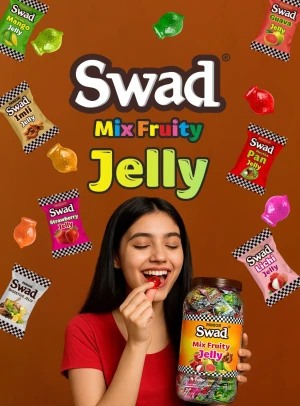 Swad Mix Fruity Jelly