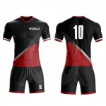 Soccer digital printing Uniform unisex shirt and short