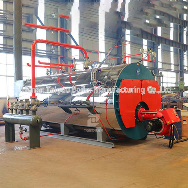 Buy 0.5ton-20ton Quick-assembly Type Wns Series Oil & Gas Steam Boiler ...