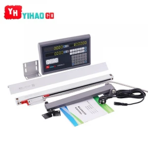 High Accuracy Linear dro/digital readout with grating ruler for lathe machine