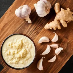Garlic ginger paste