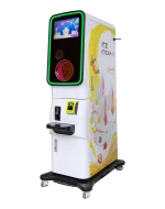 Smartool BA18-100C3 Fully Automatic Intelligent Unmanned Ice Cream Vending Machine