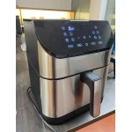 Household Electric Fryer Large Capacity 5.5L 6.5L Stainless Steel Automatic Multi-Function Oil-free Air Fryer