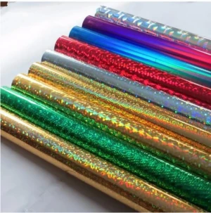 colorful hot stamping foil